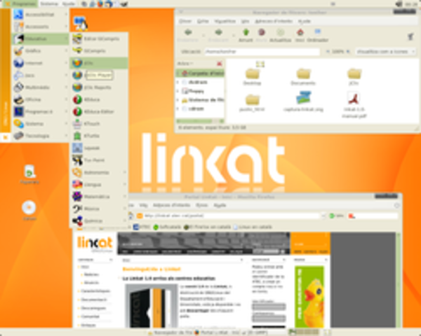 First release of Linkat