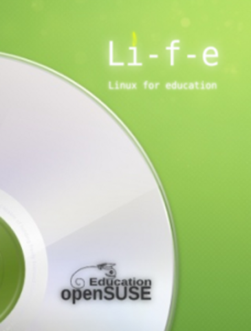 openSUSE-Education Li-f-e 12.2 released