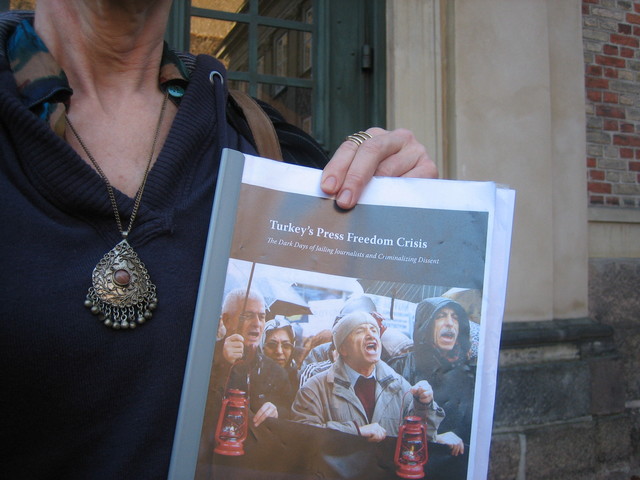 Turkey's Press Freedom Crisis