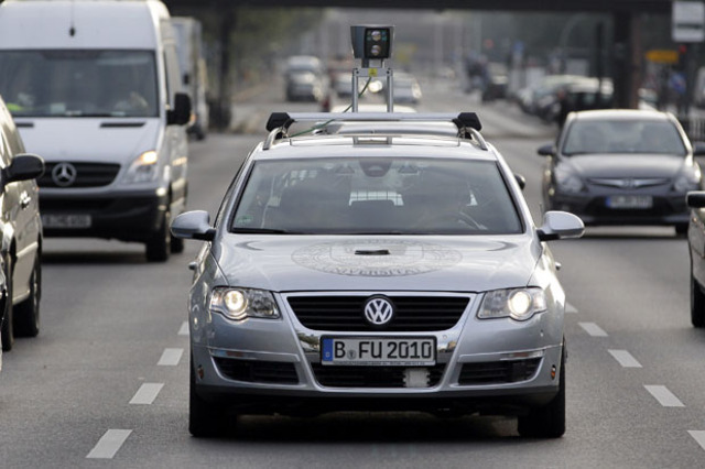 Nevada Approves Driverless Cars