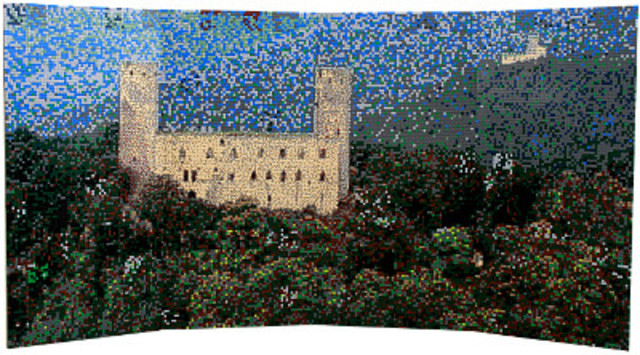 Château d'Andlau and Château de Spesbourg