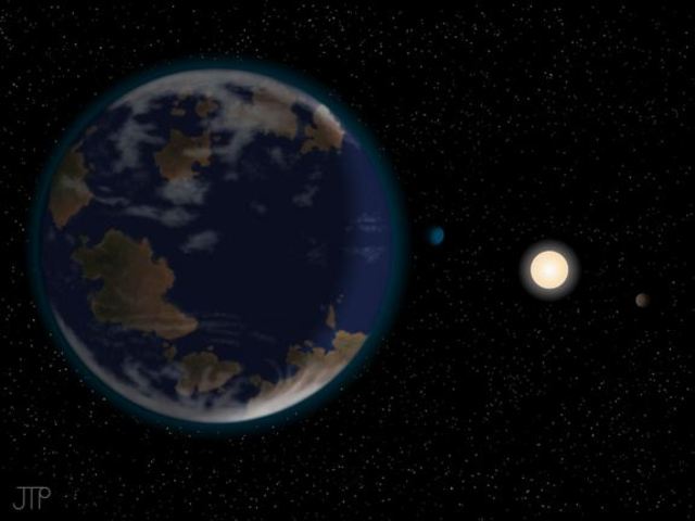 Earth-like Planet Discovered