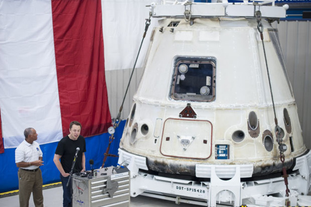 1st Private Spaceflight Successful