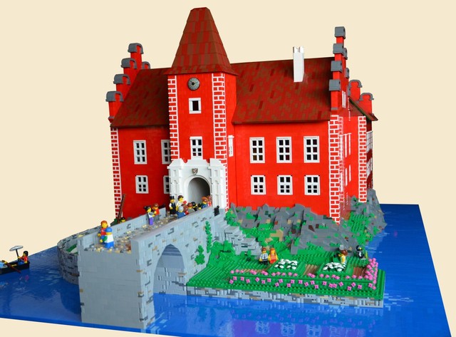 Červená Lhota Castle