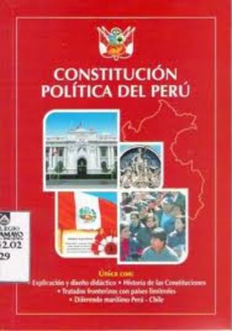 Constitucion Politica de la Republica Peruana