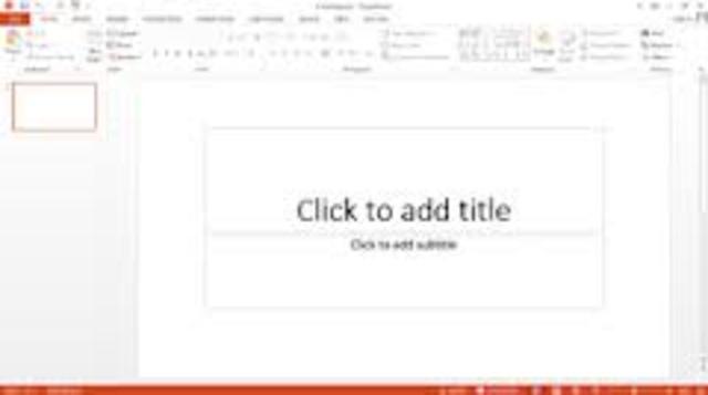 Microsoft Powerpoint