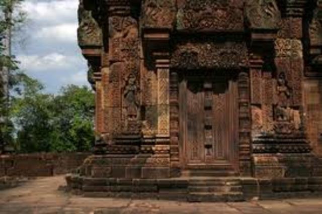 Banteay Srei and Bani Constructed