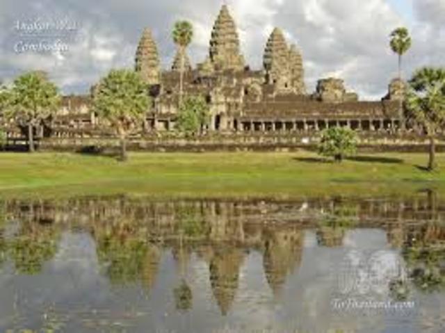 Angkor Divided