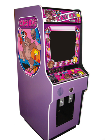 Donkey Kong Hits the arcade