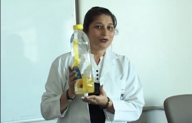 Created my 1st Video for my Science Practical Lesson- Flipped Classroom - Grade 2