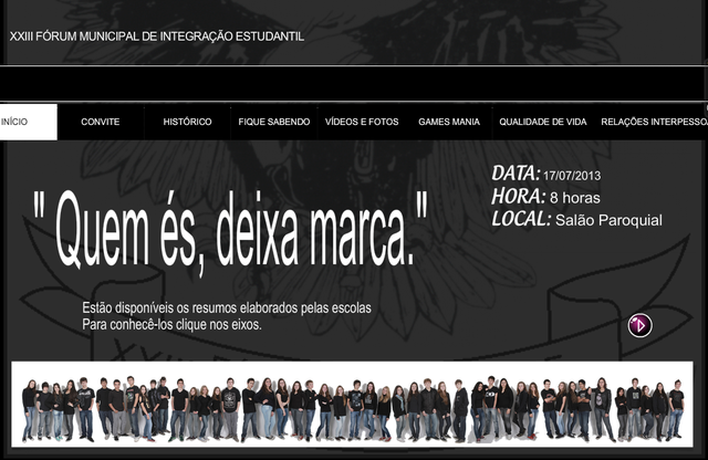 Comunicação entre a comunidade escolar