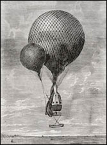 Washington H. Donaldson Balloon Flight