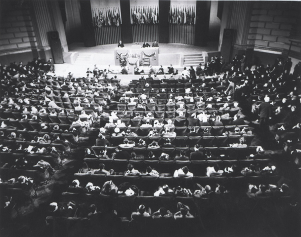 The United Nations was Created