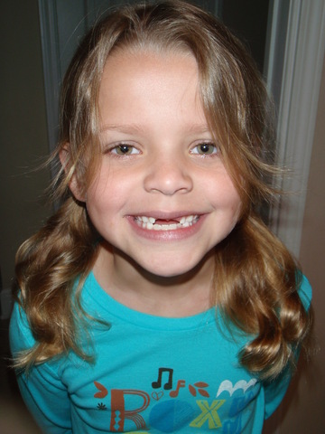 Lost my first tooth