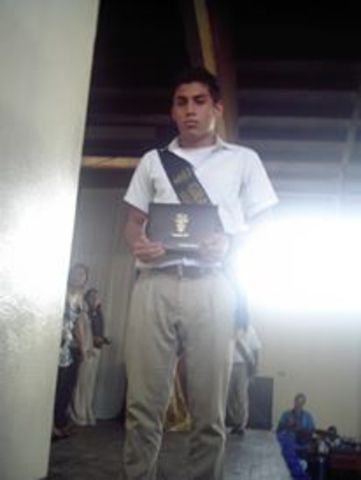 I graduated in High School of Santa Cruz