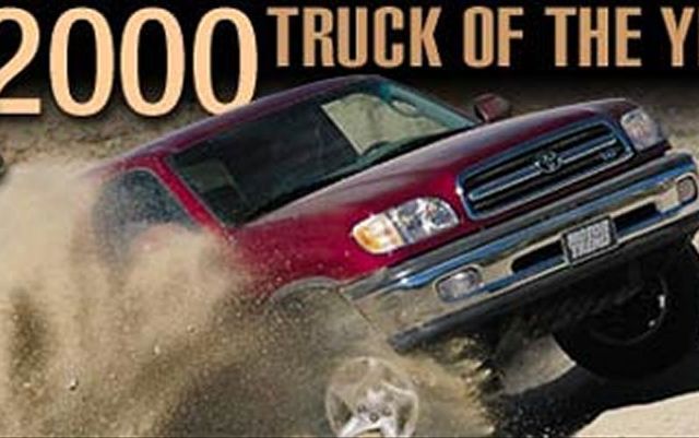 Tundra is named Motor Trend Truck of the Year