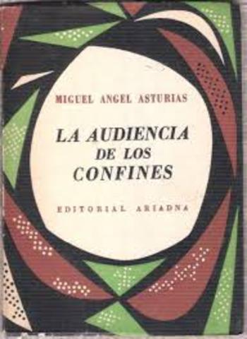 Publicó “La audiencia de los confines”