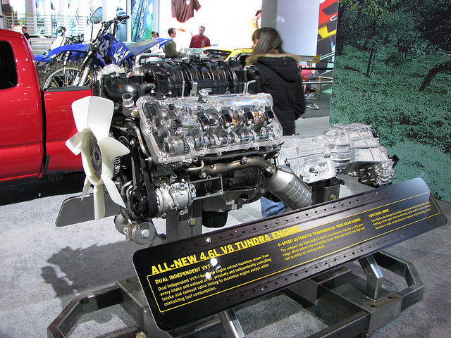 New 4.6L V8 Introduced