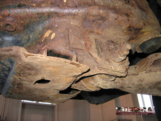 Tundra Frame Rust Issues Investigated