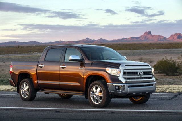 Refreshed Toyota Tundra Debuts at Chicago Auto Show