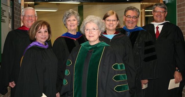 Logo presented to the Denton ISD Board of Trustees
