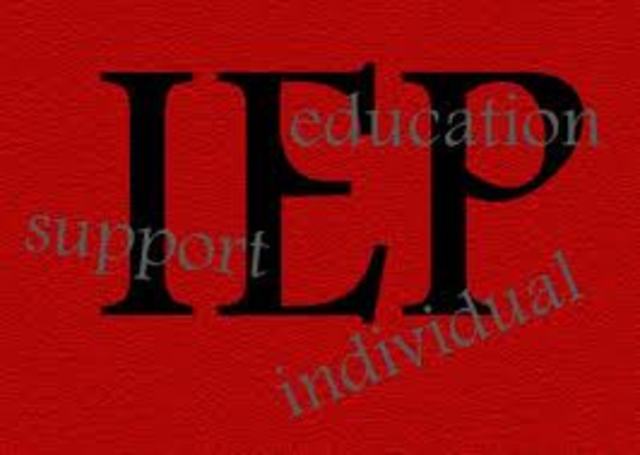 IEP Developed
