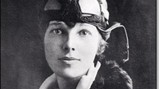 Amelia Earhart Disappears