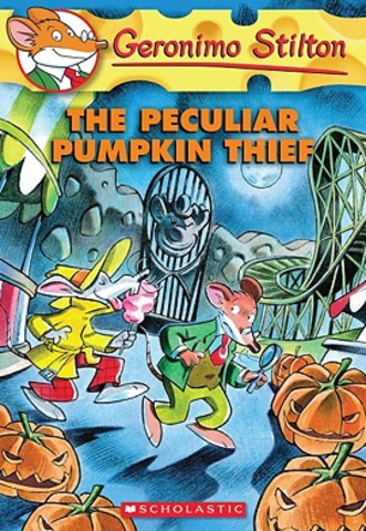 geronimo stilton perculiar pumpkin theif