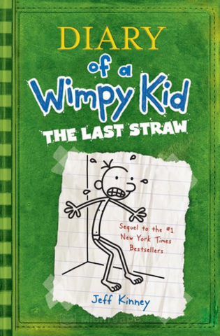 diary of the wimpy kid last straw