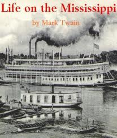 Mark Twain "Life On The Mississippi"