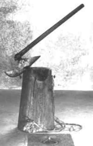 Frederick the Foul is executed