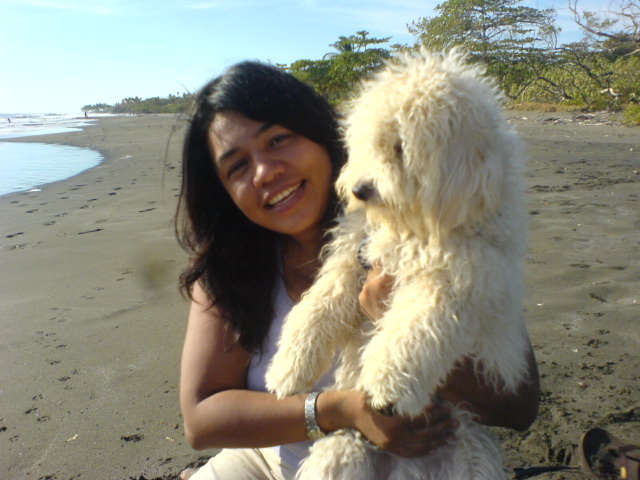 I received my first dog.