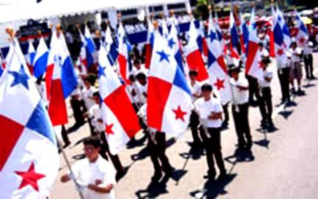 I returned to Panamá