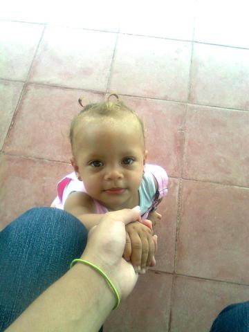 I enjoyed meet my niece.