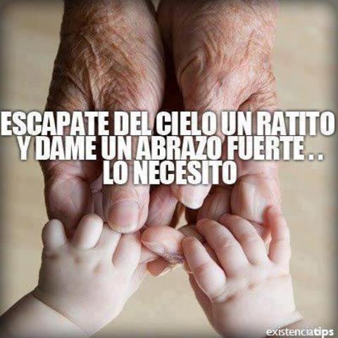 My grandfather died.