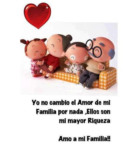 I introduced to the family did not know