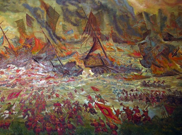 Mongols fail to invade Japan