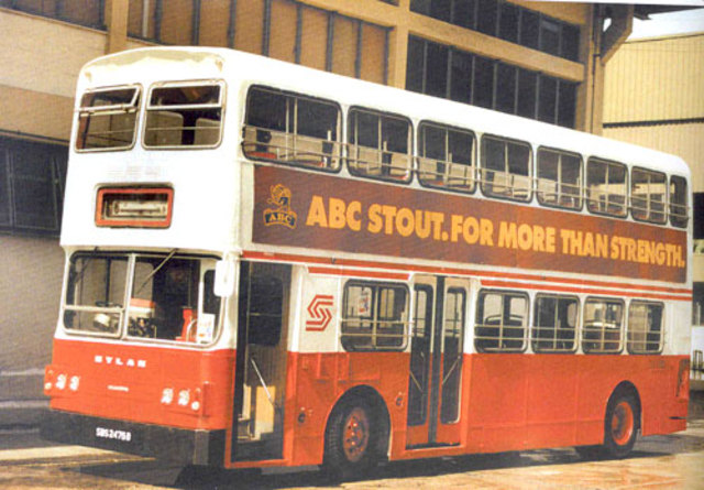 Bus during 1980s