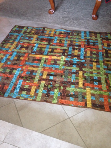 Weave Quilt DONE