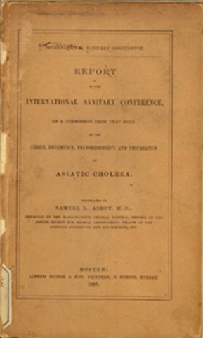 FIRST INTERNATIONAL SANITARY CONFERENCE