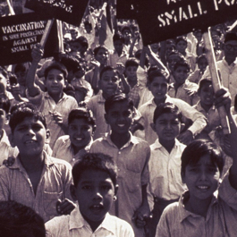 SMALL POX ERADICATION