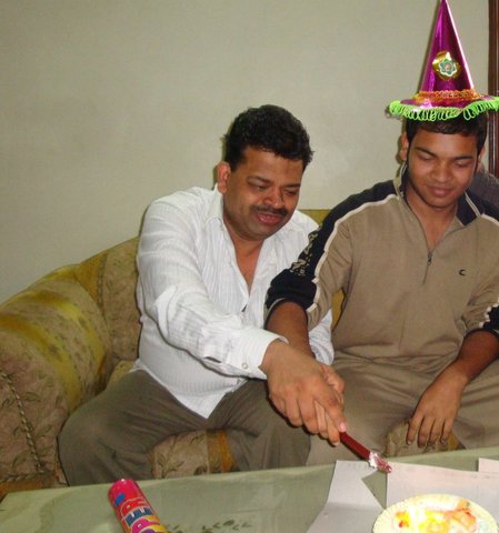 My Birthday aka First Phone Chat! :P