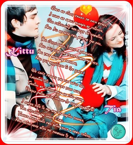 Friendship Rocks! O:)