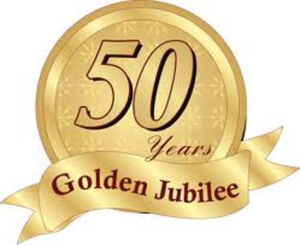 Golden Jubilee!! :*