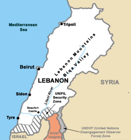 South Lebanon Conflict