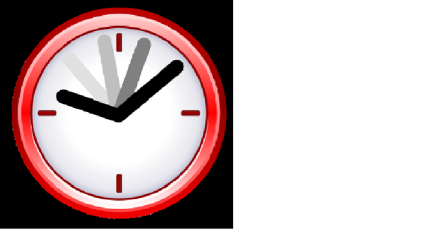 The first mechanical clock was invented.