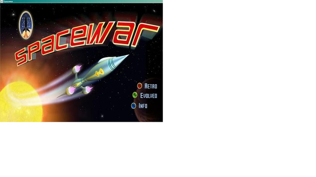 The first computer game was created.