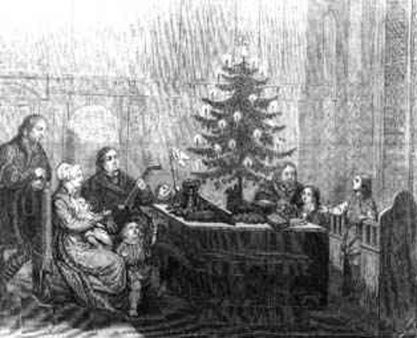 Christmas became a public holiday