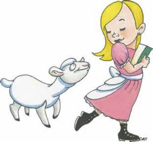 Mary had a little lamb