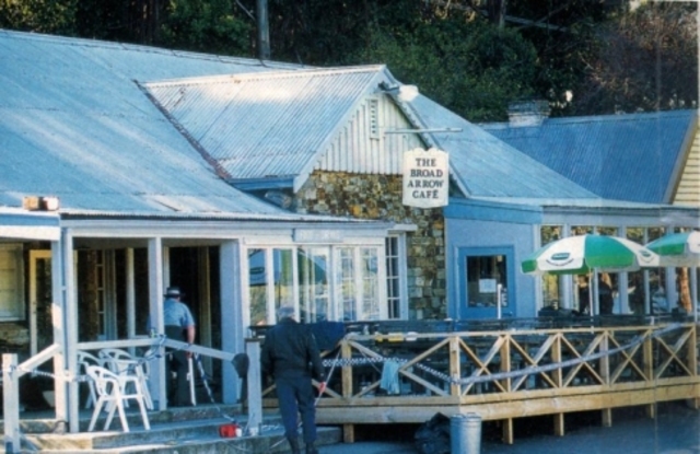 Lunch At The Broad Arrow Cafe - The Next Shooting